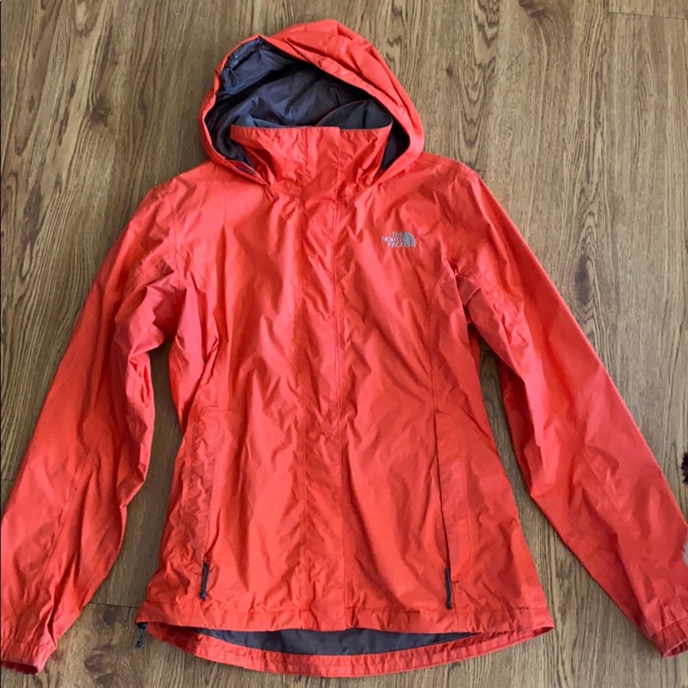 North Face  rain jacket